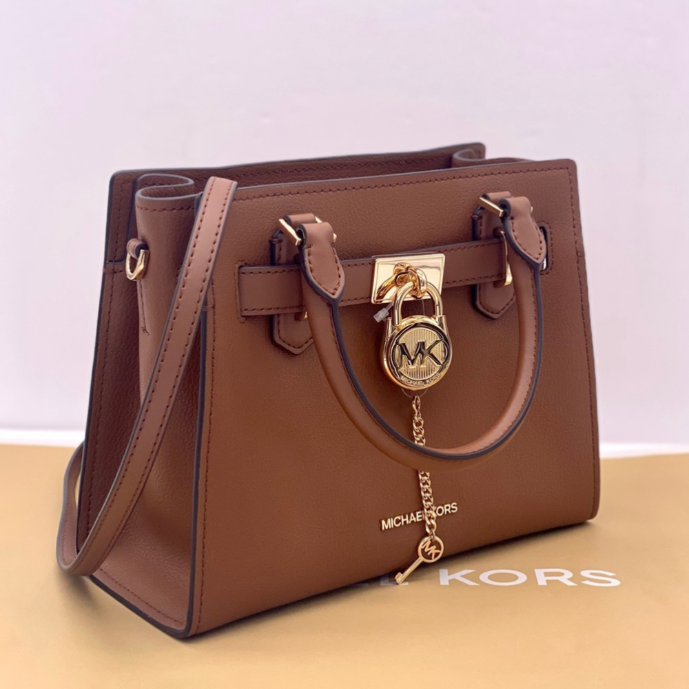 Michael Kors Small Hamilton Satchel Luggage